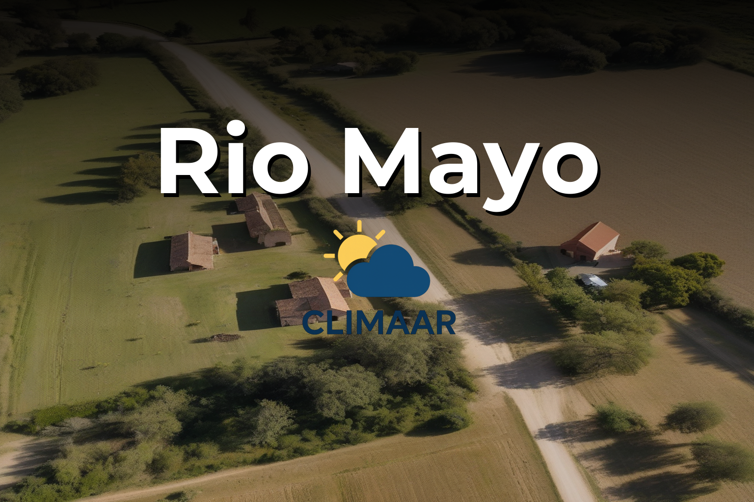 Clima en Río Mayo