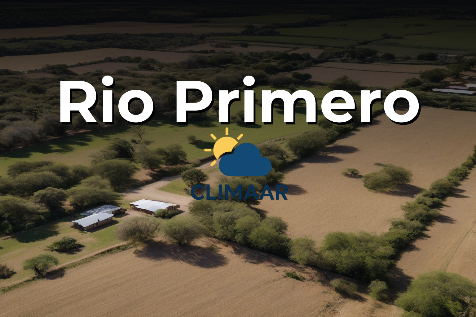 Clima en Río Primero