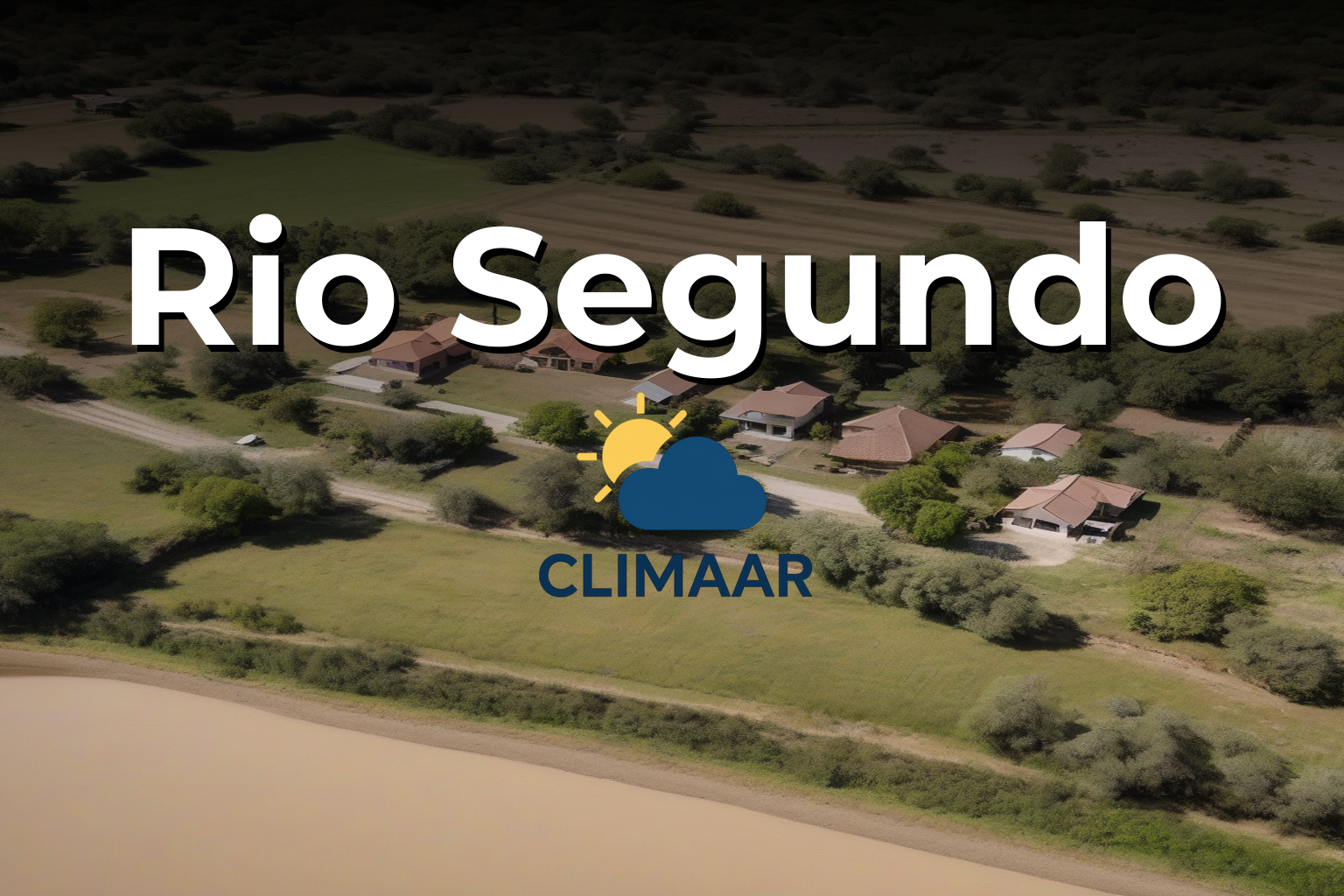 Clima en Río Segundo