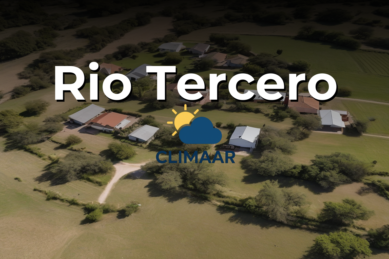 Clima en Río Tercero