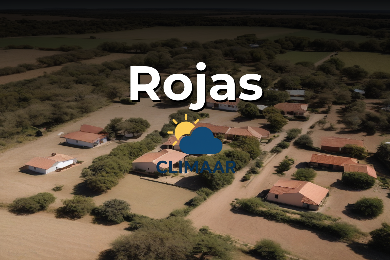 Clima en Rojas