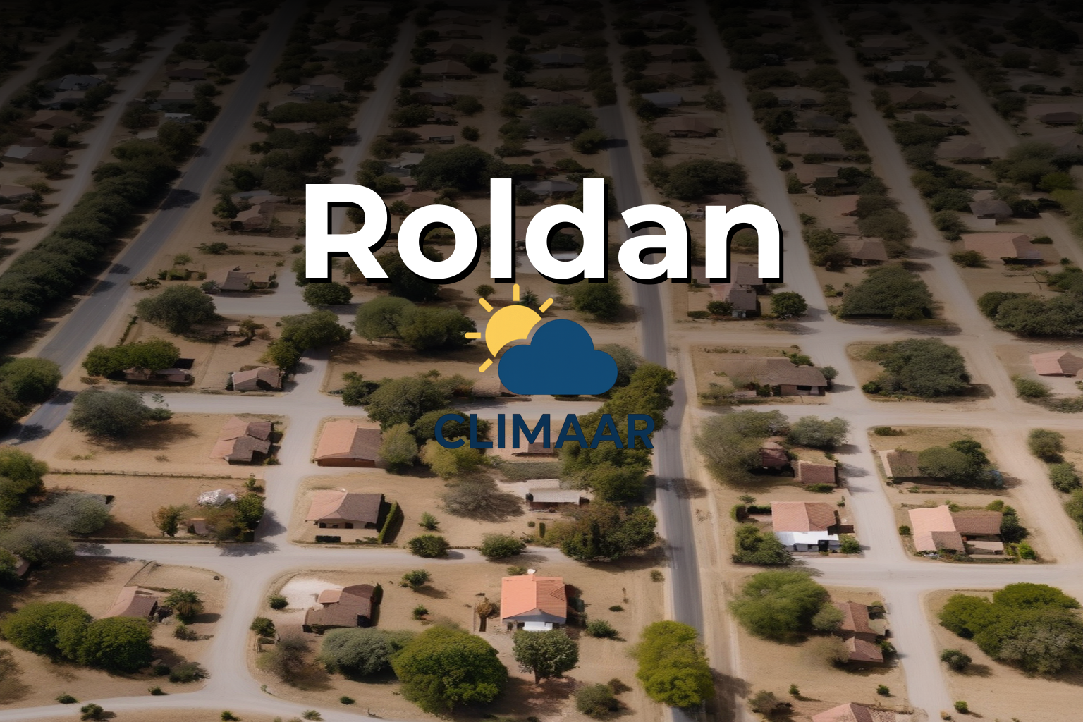 Clima en Roldán