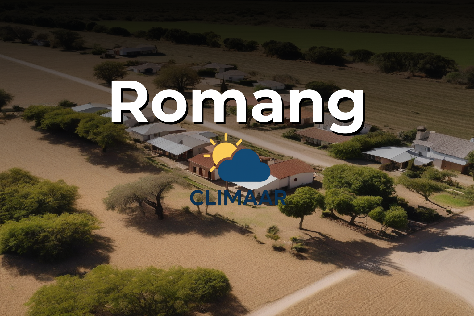 Clima en Romang
