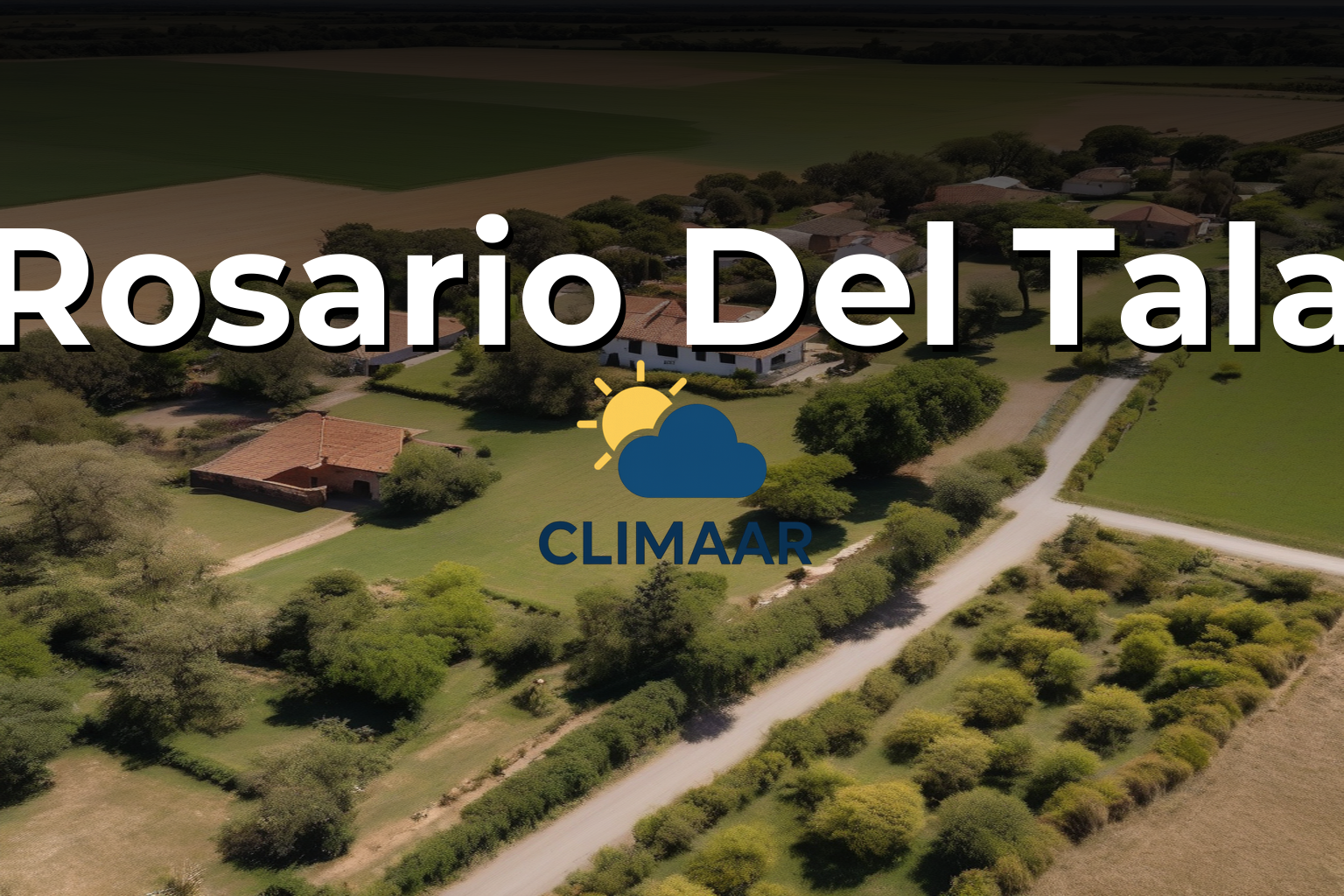 Clima en Rosario del Tala