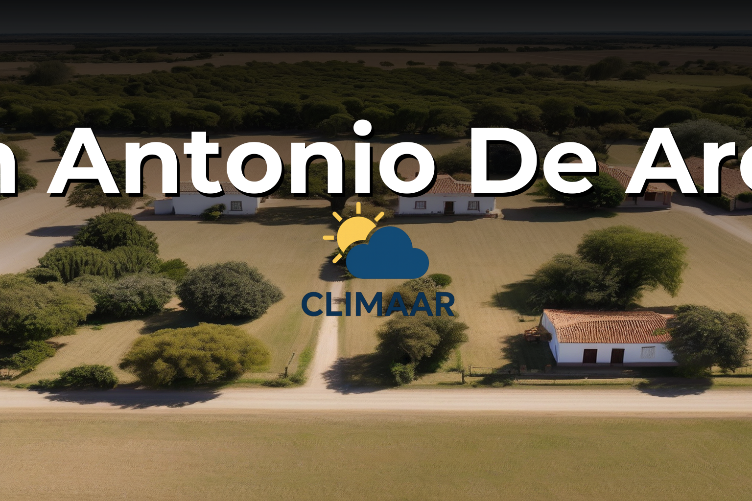 Clima en San Antonio de Areco