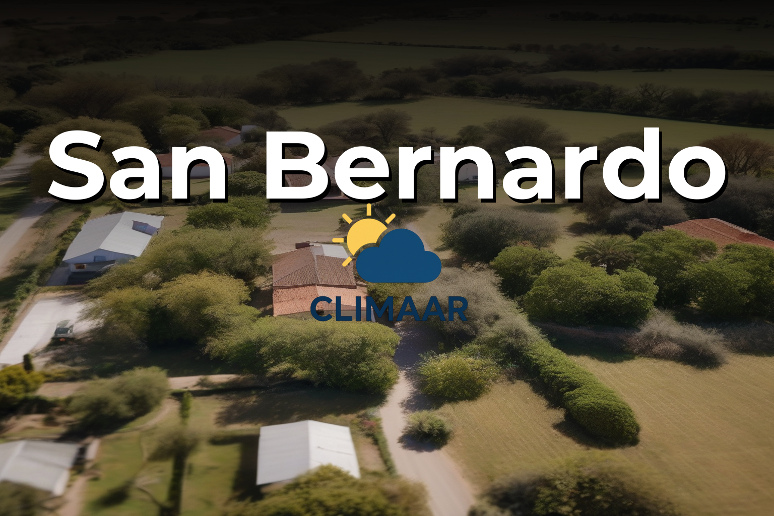 Clima en San Bernardo