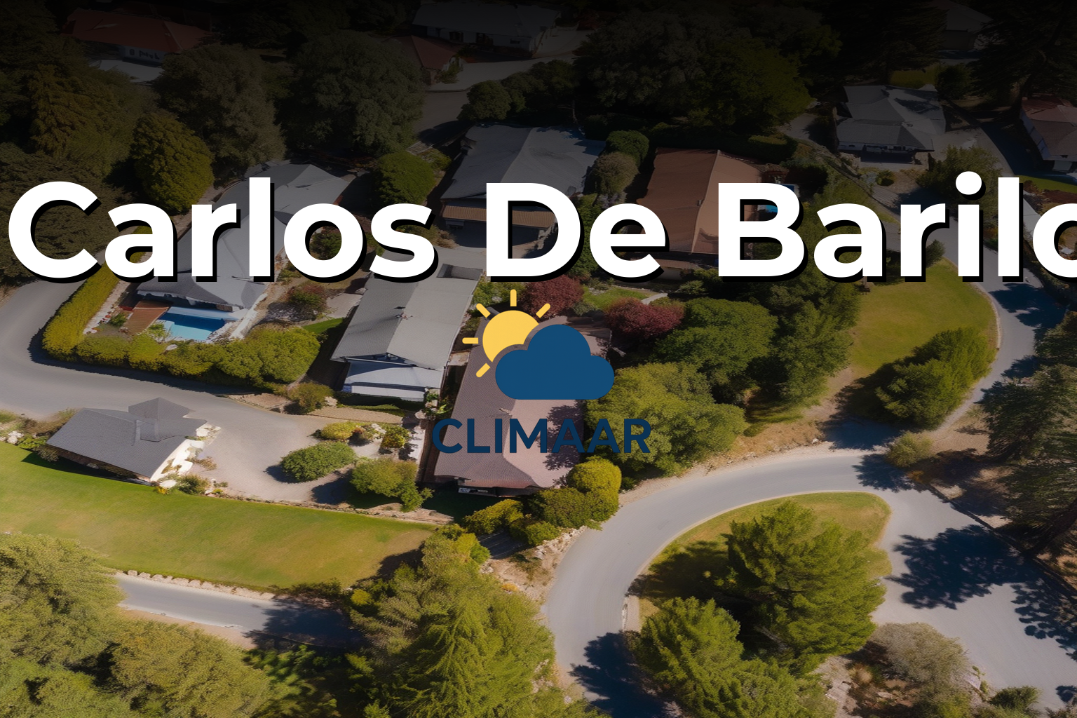 Clima en San Carlos de Bariloche