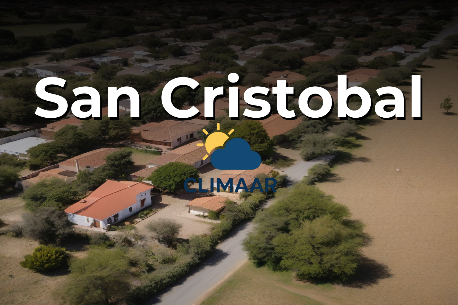 Clima en San Cristóbal