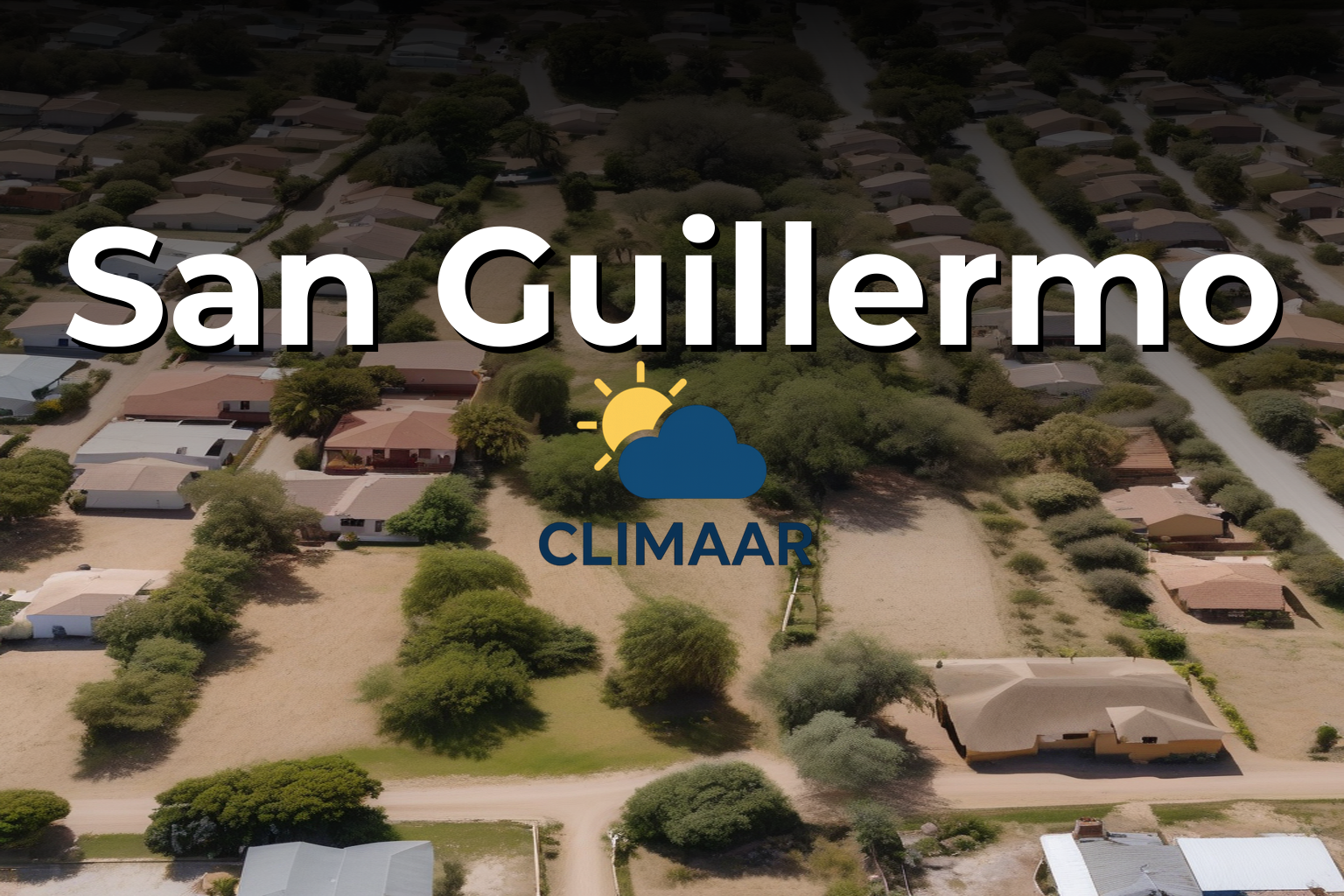Clima en San Guillermo