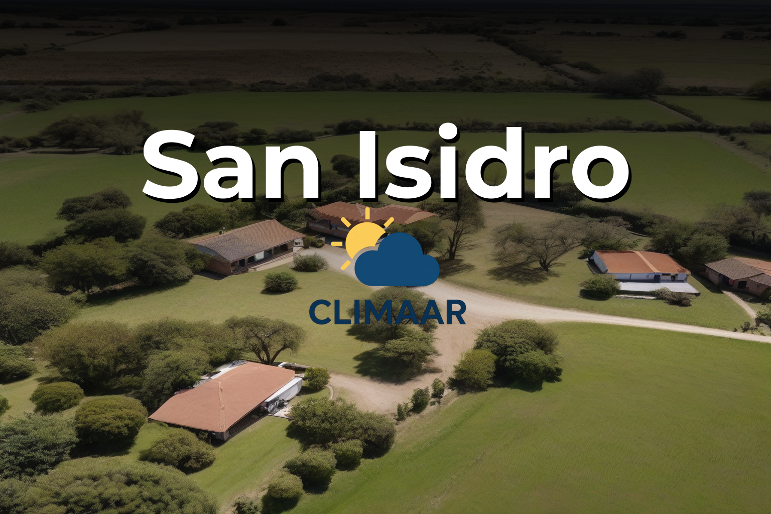 Clima en San Isidro