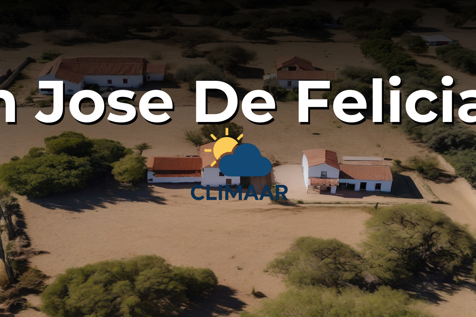 Clima en San José de Feliciano