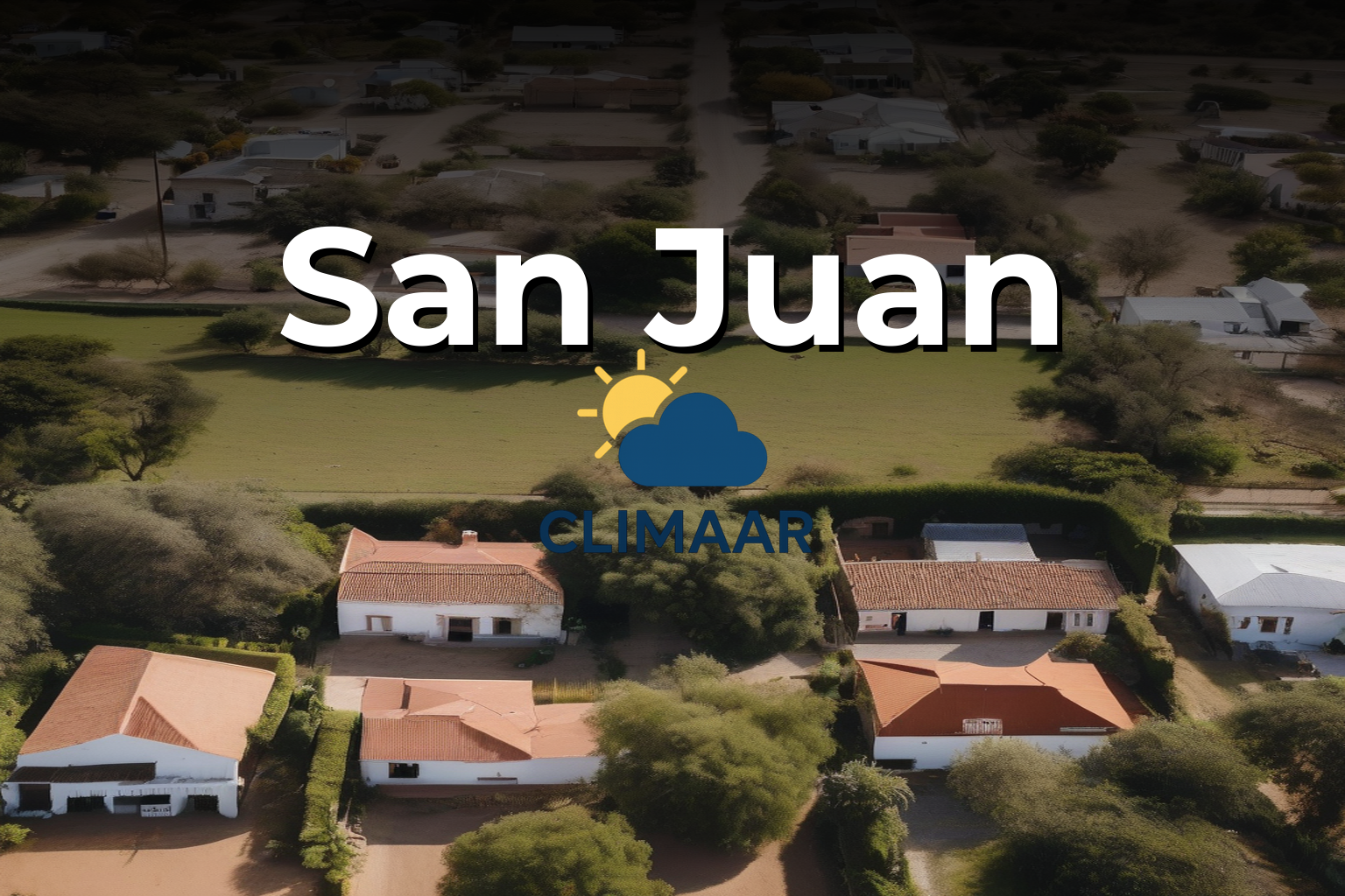 Clima en San Juan hoy