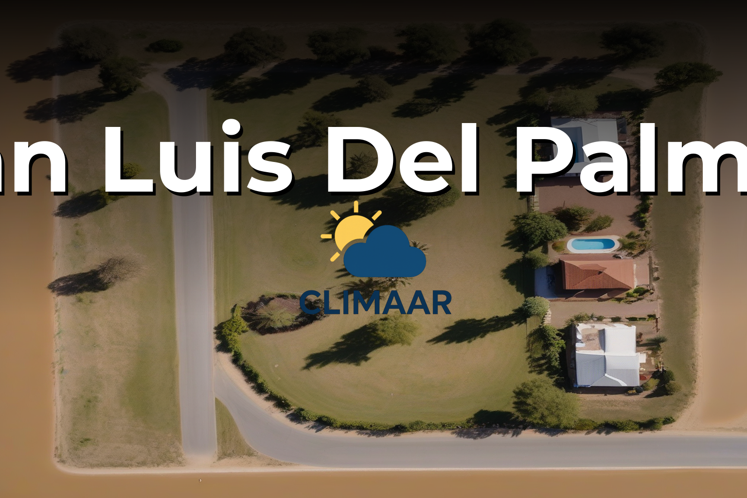 Clima en San Luis del Palmar