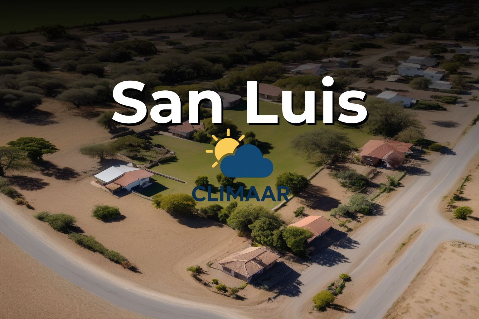 Clima en San Luis hoy