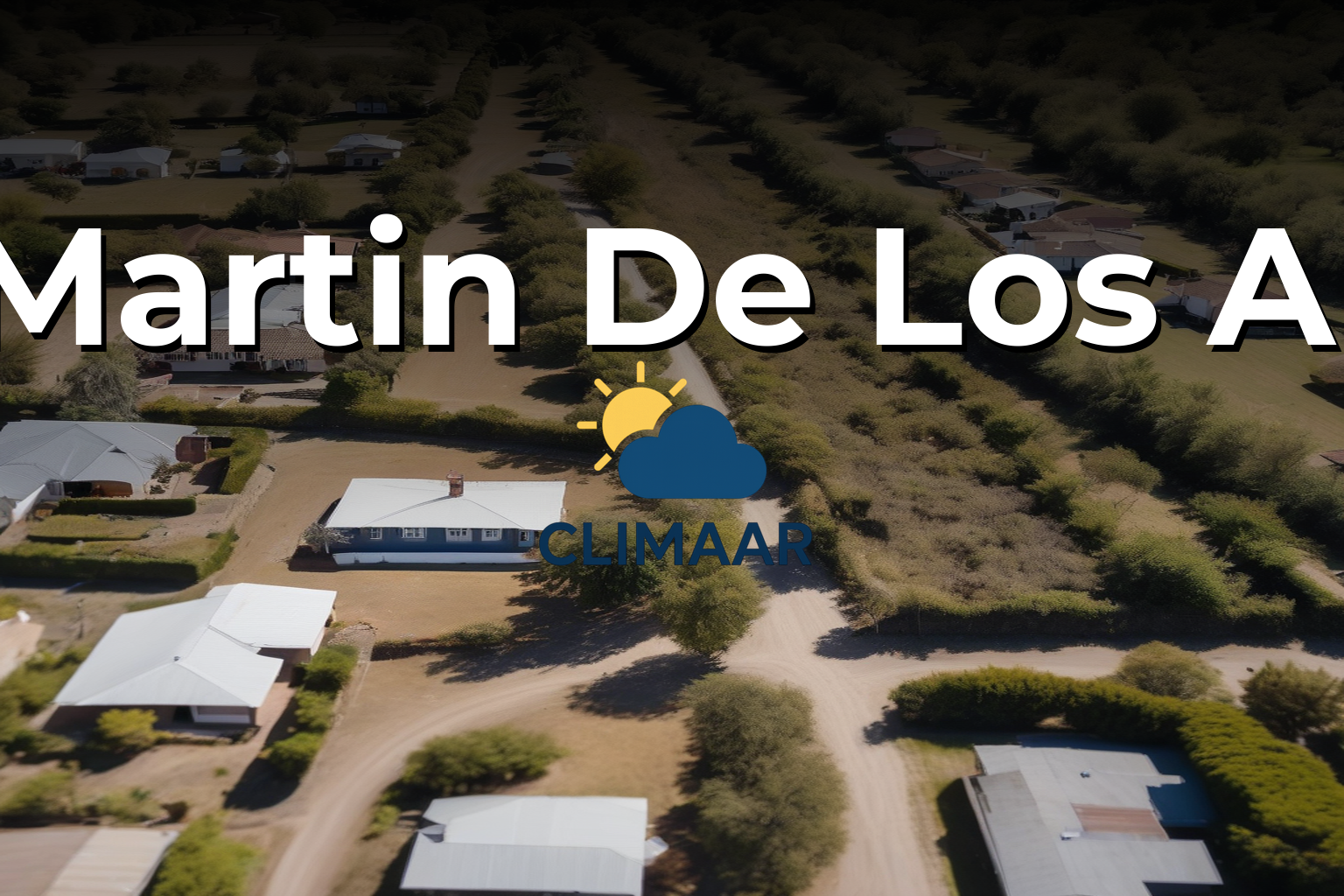 Clima en San Martín de los Andes