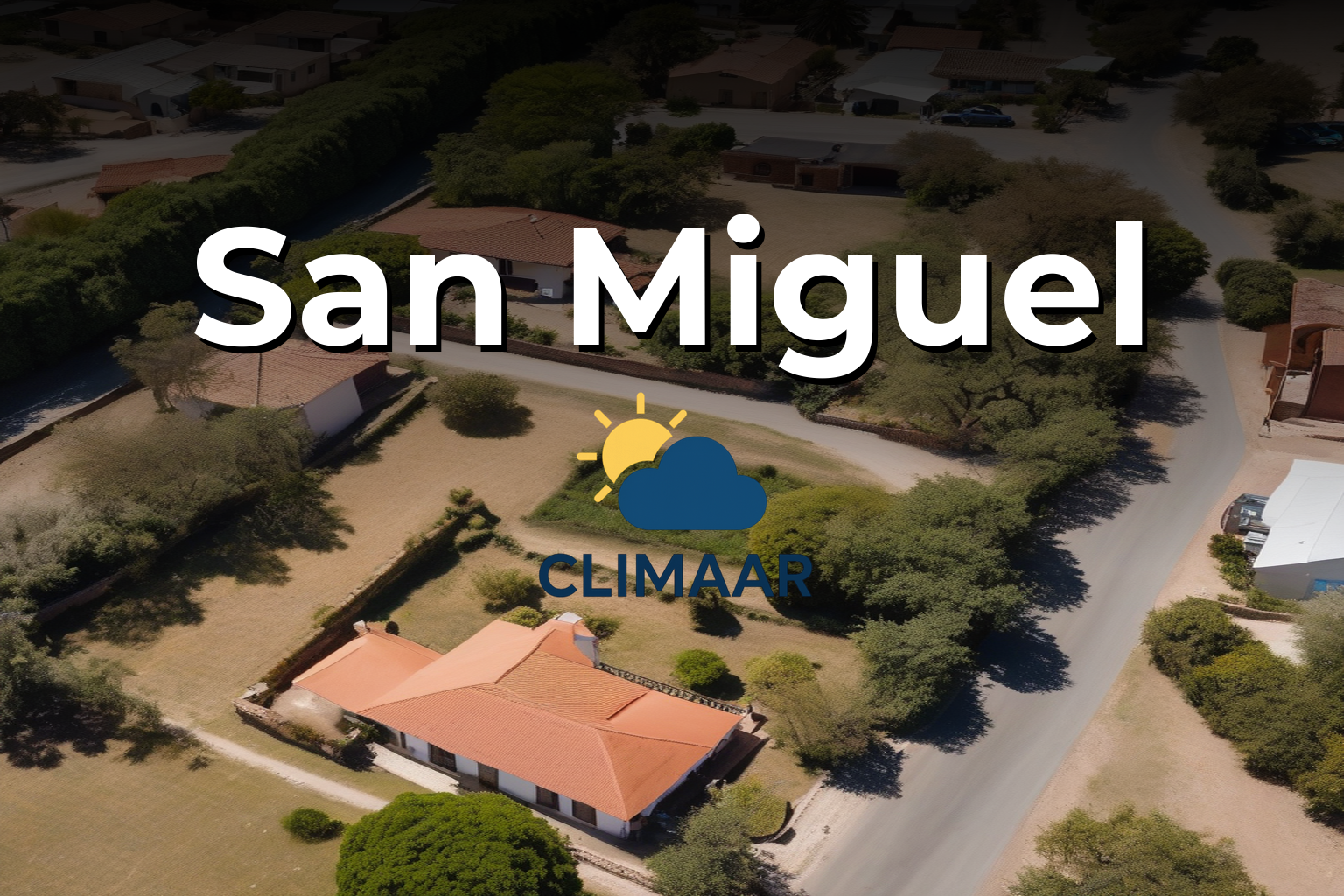 Clima en San Miguel