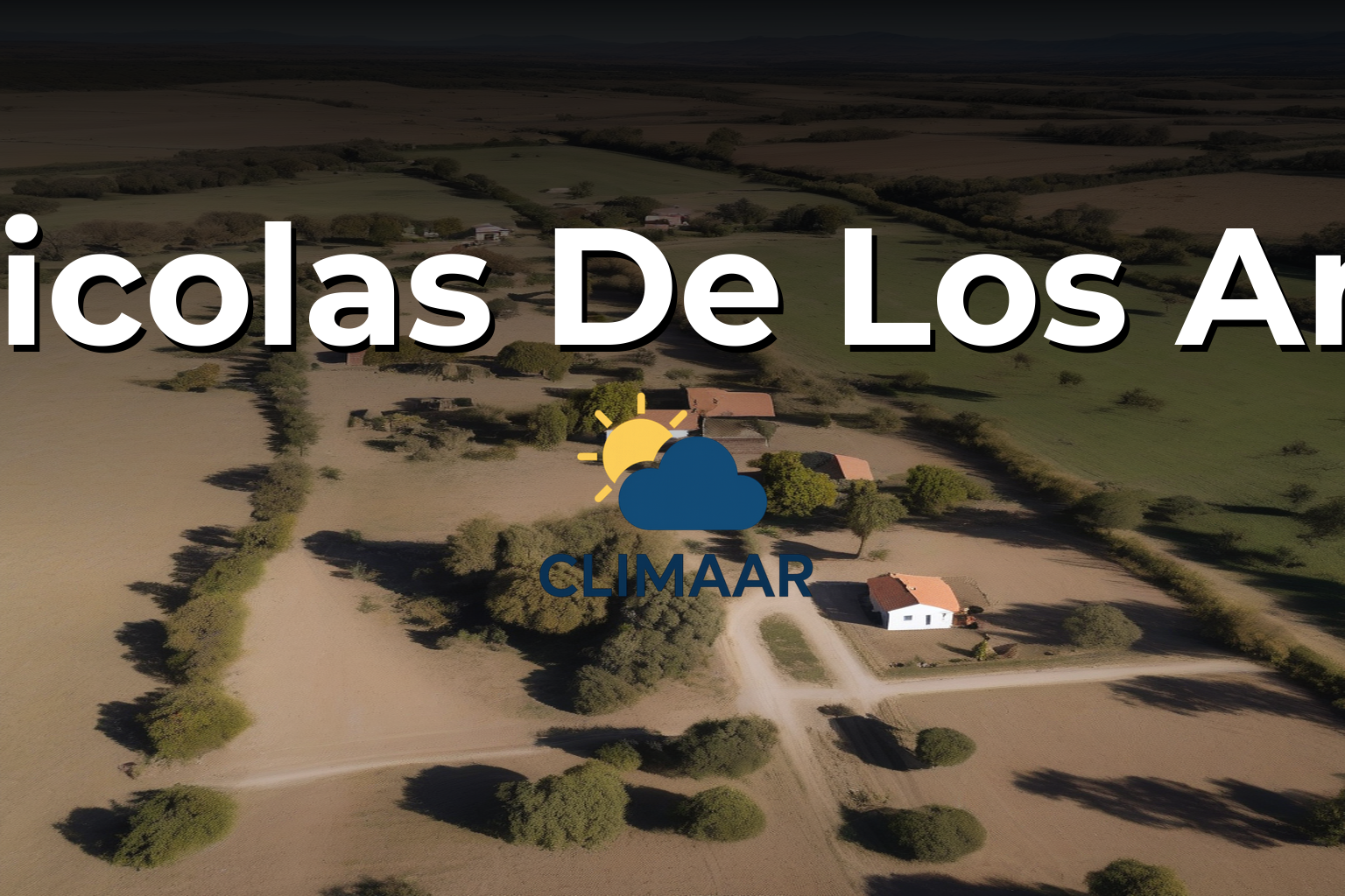 Clima en San Nicolás de los Arroyos