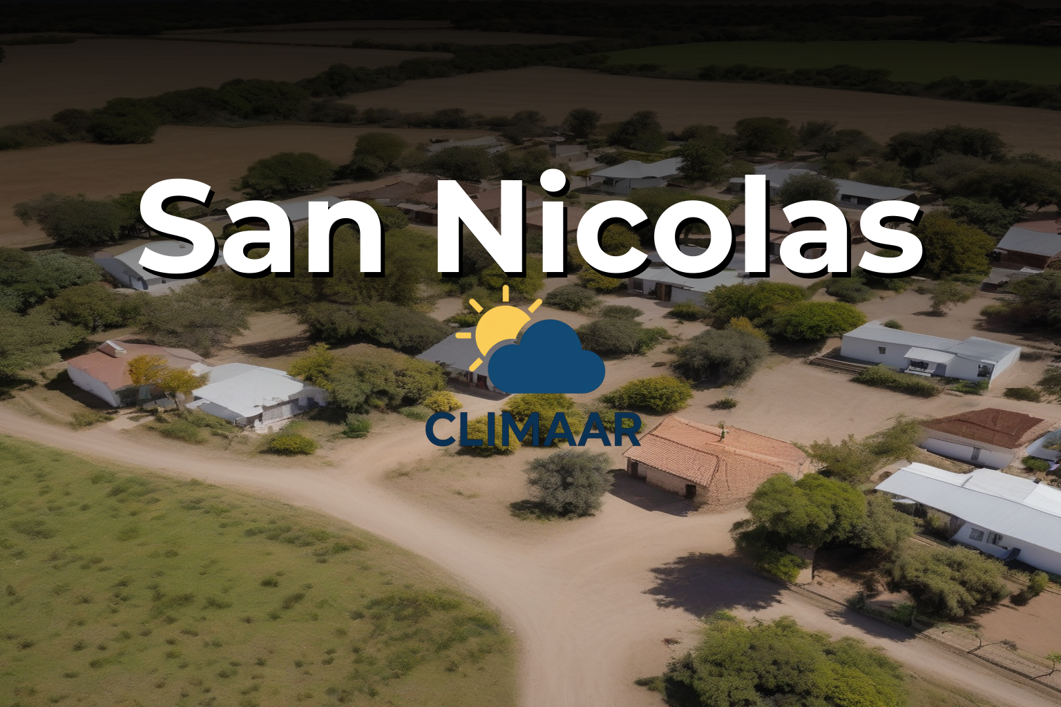 Clima en San Nicolás