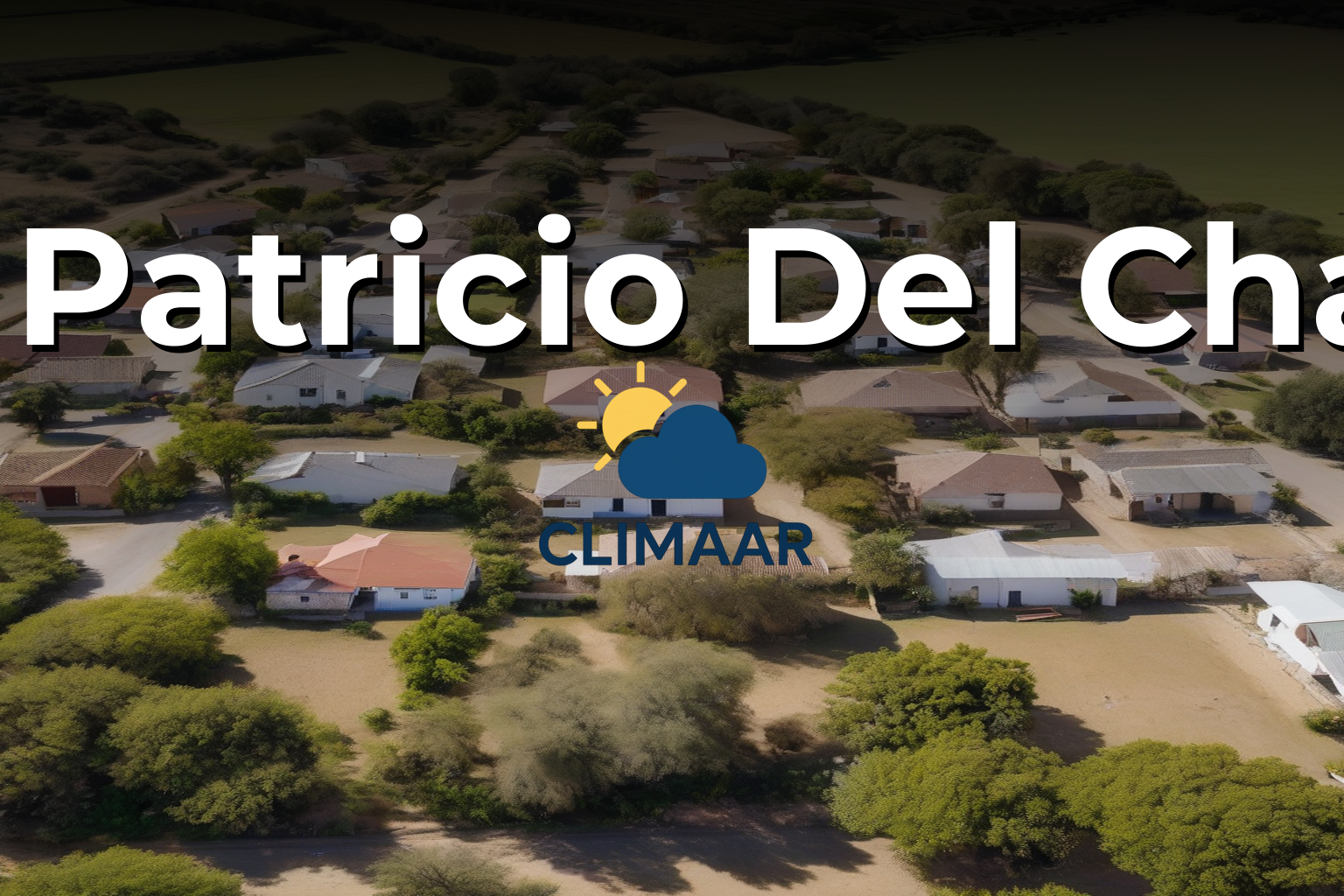 Clima en San Patricio del Chañar