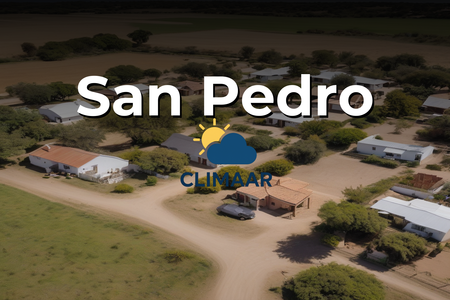 Clima en San Pedro