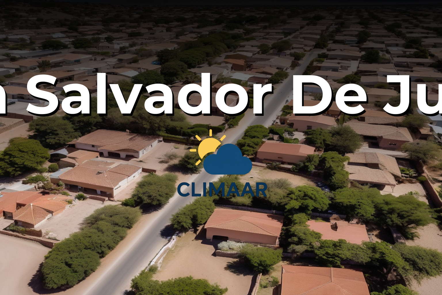 Clima en San Salvador de Jujuy