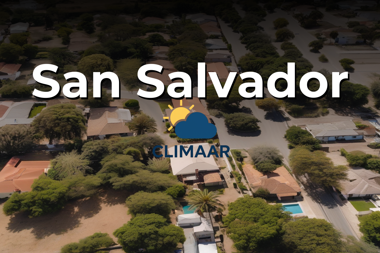 Clima en San Salvador