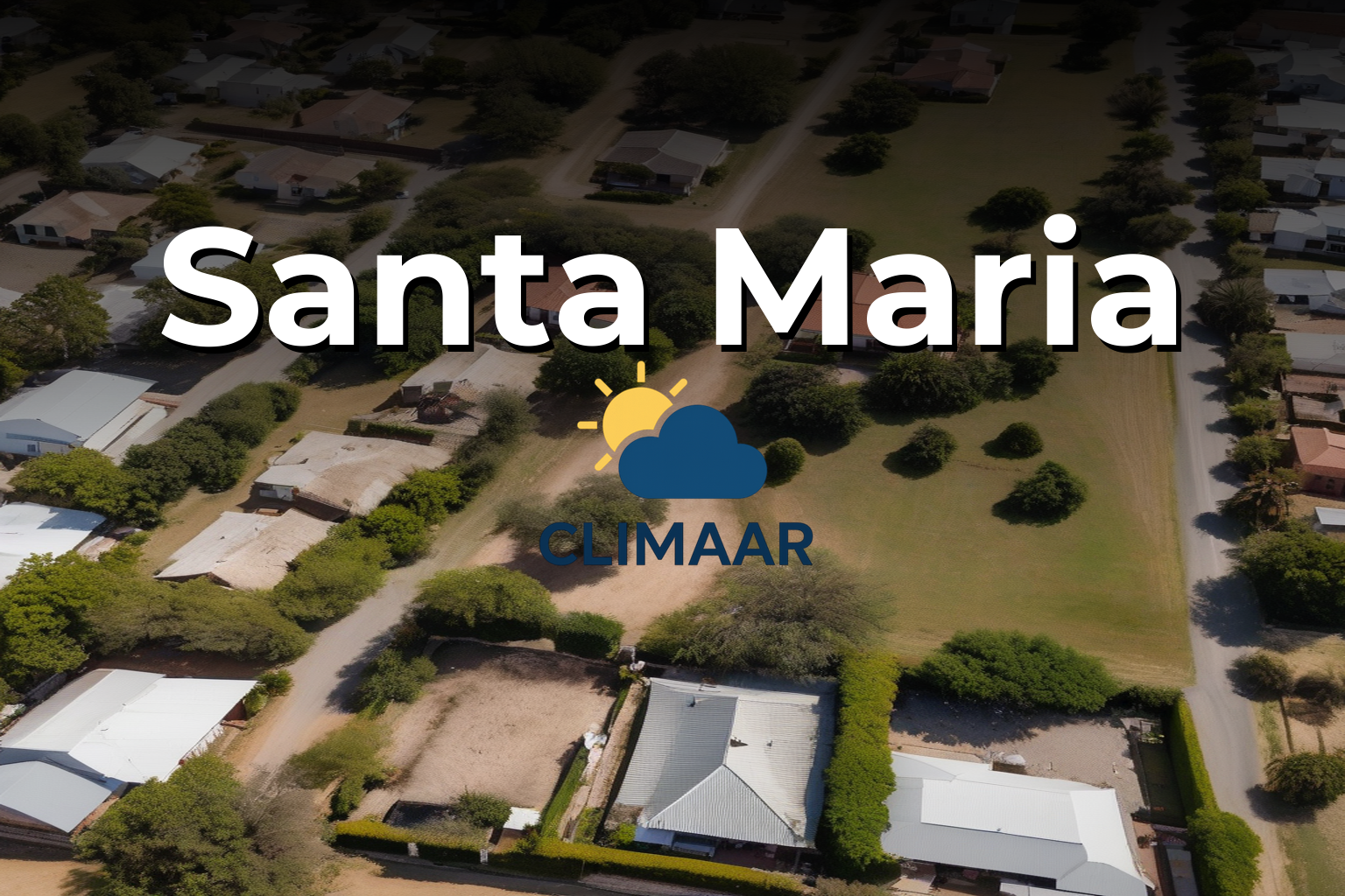 Clima en Santa María