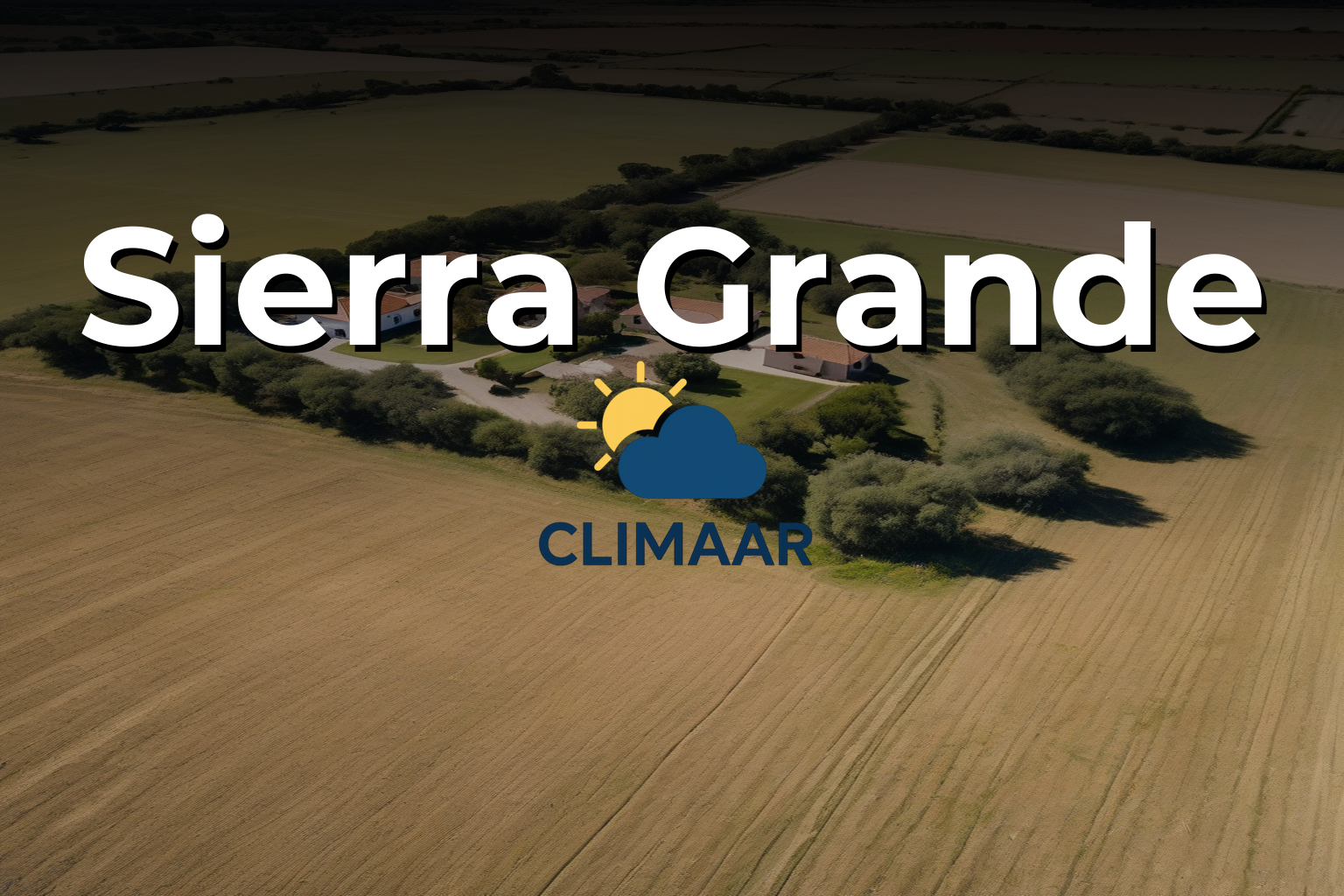 Clima en Sierra Grande