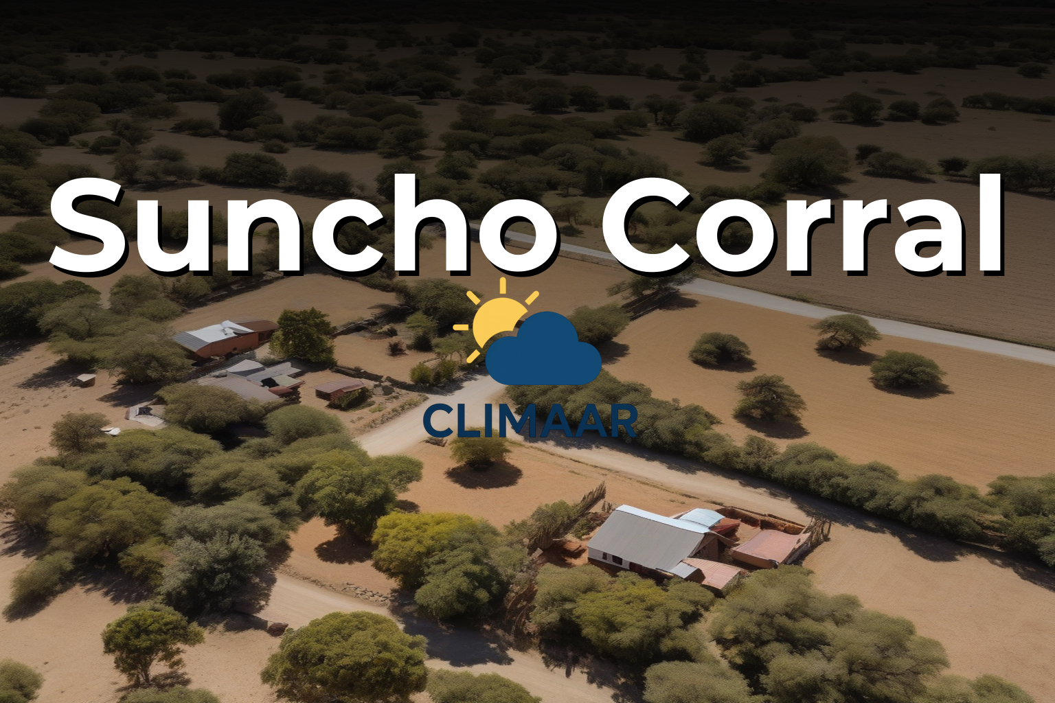 Clima en Suncho Corral