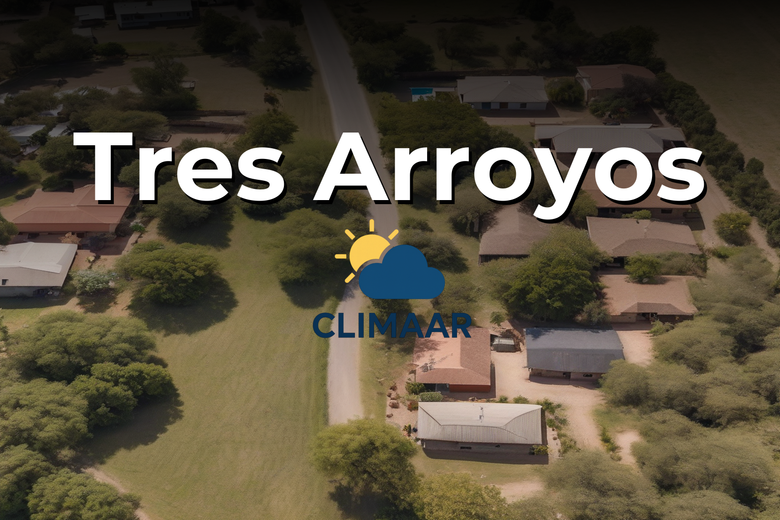 Clima en Tres Arroyos