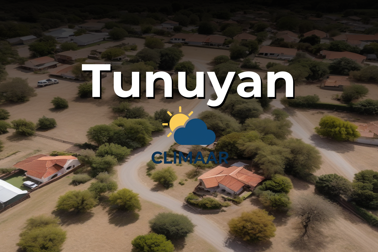 Clima en Tunuyán