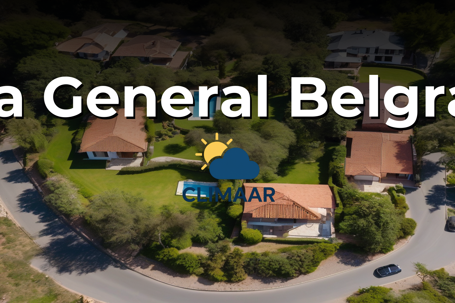 Clima en Villa General Belgrano