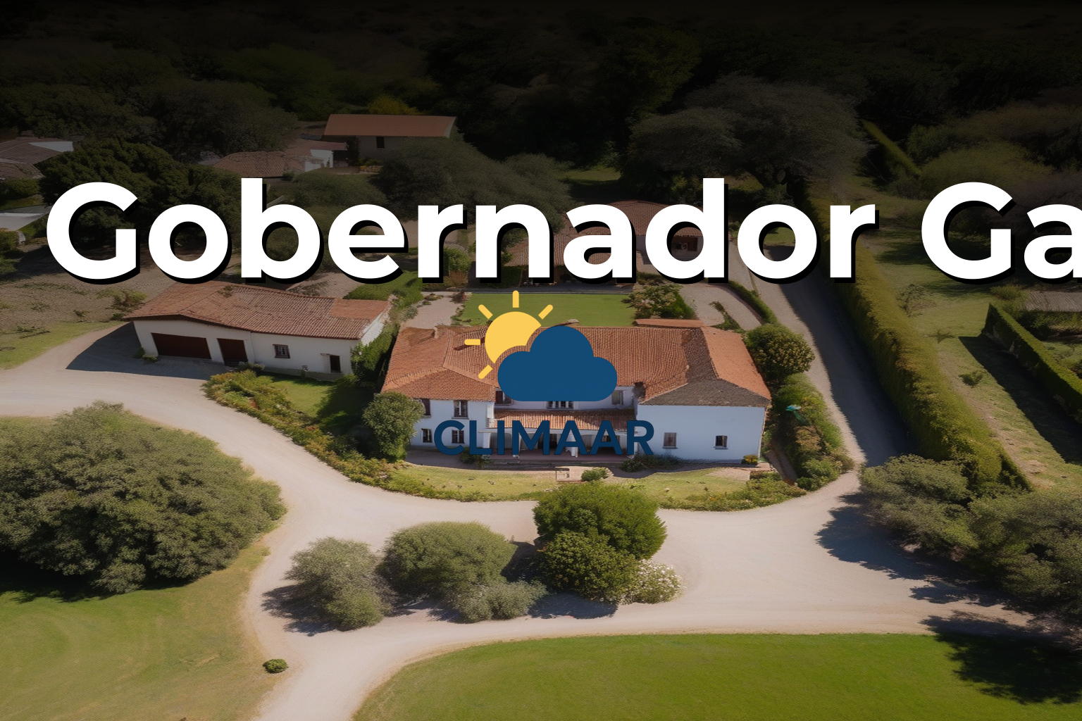 Clima en Villa Gobernador Gálvez