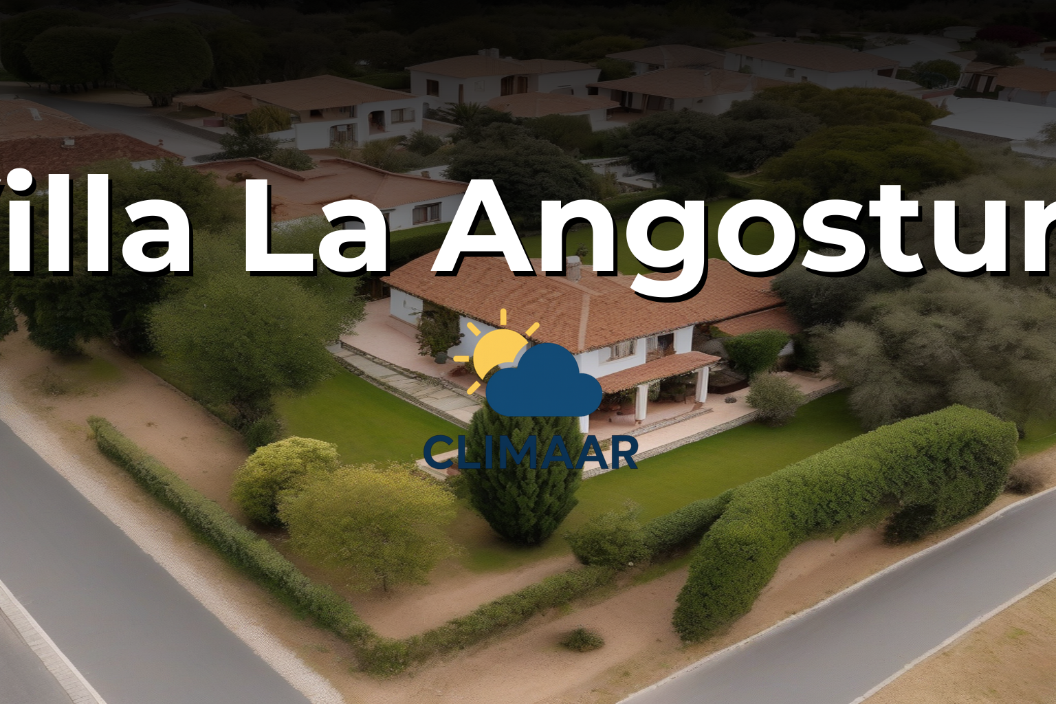 Clima en Villa La Angostura