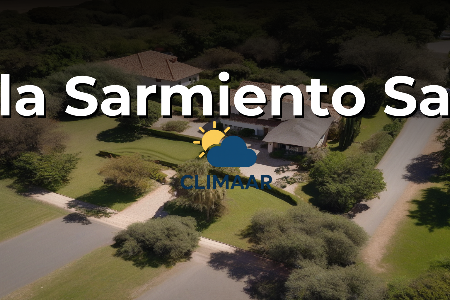 Clima en Villa Sarmiento