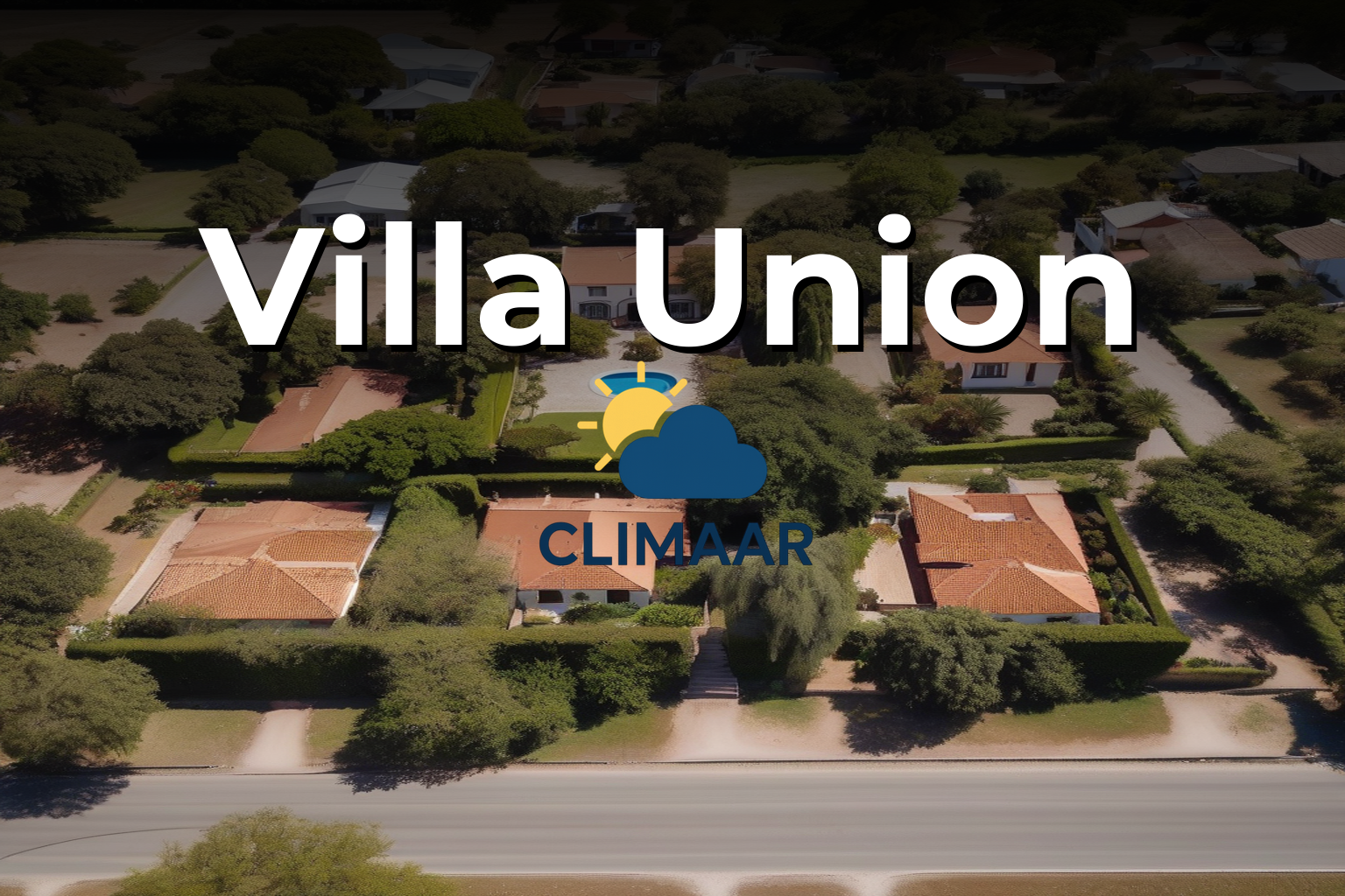 Clima en Villa Unión