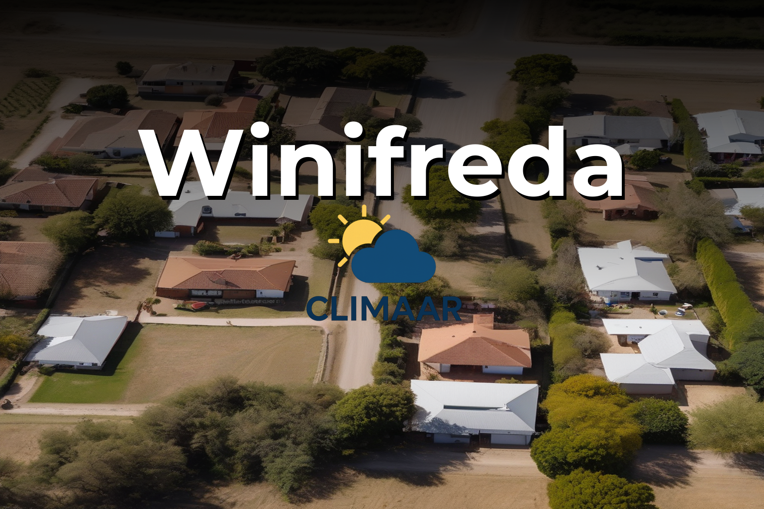Clima en Winifreda
