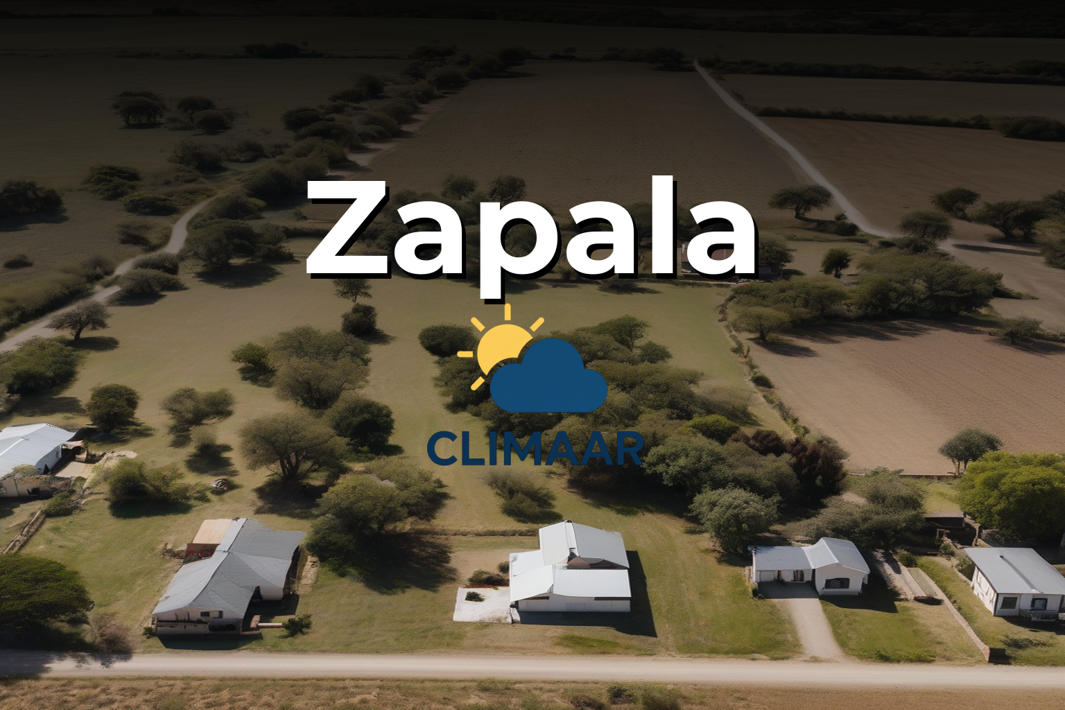 Clima en Zapala