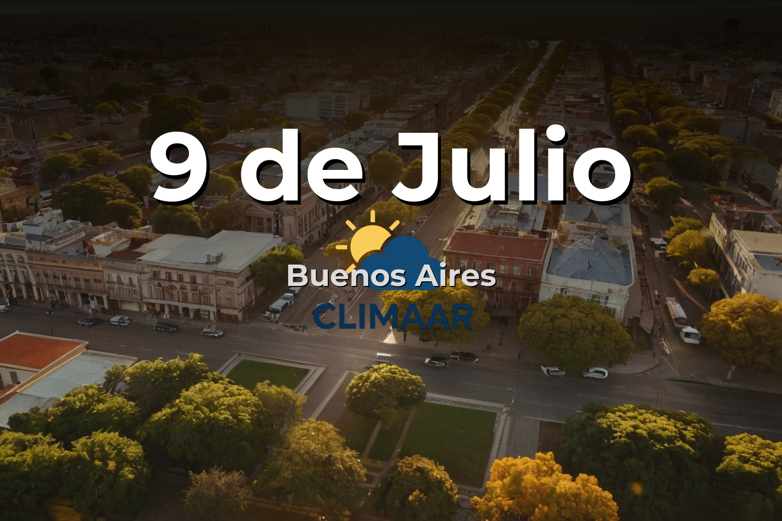 Clima en 9 de Julio