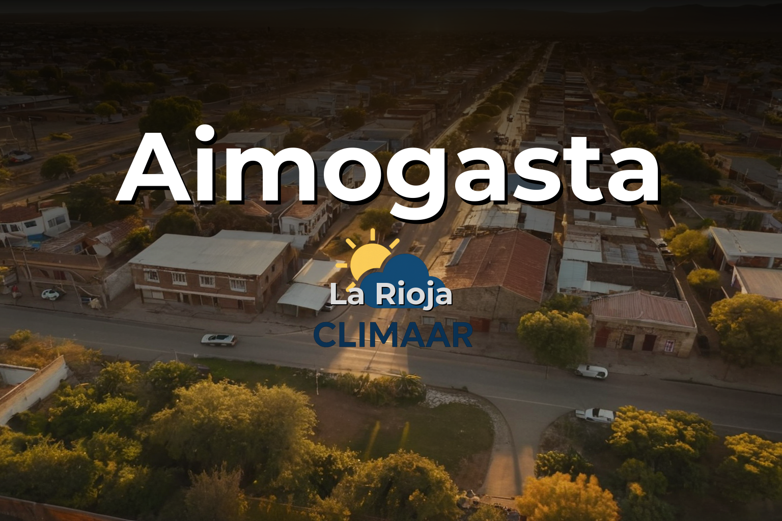 Clima en Aimogasta