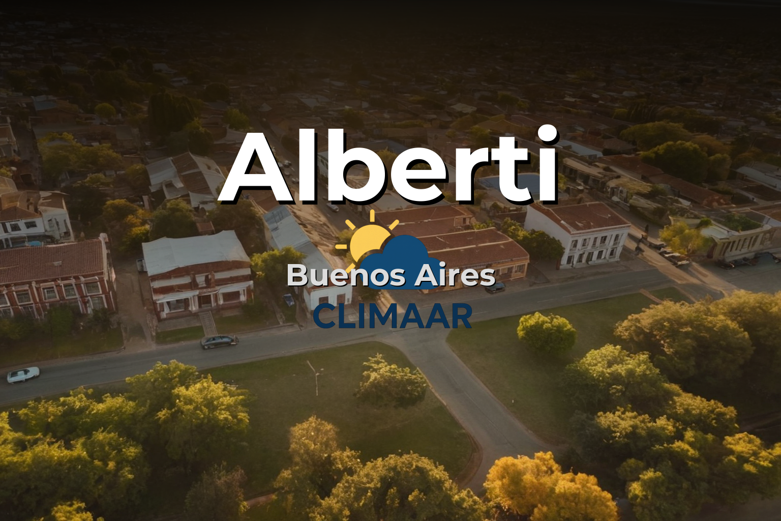 Clima en Alberti
