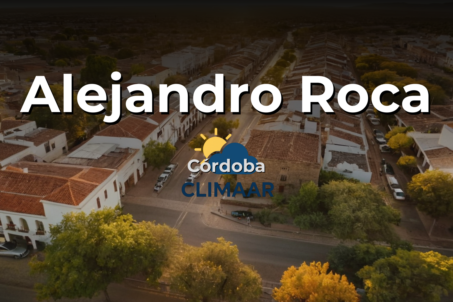 Alejandro Roca Pcp Clima en Alejandro Roca hoy · 8°C: pronóstico en vivo 24 hs | ClimaAR ...