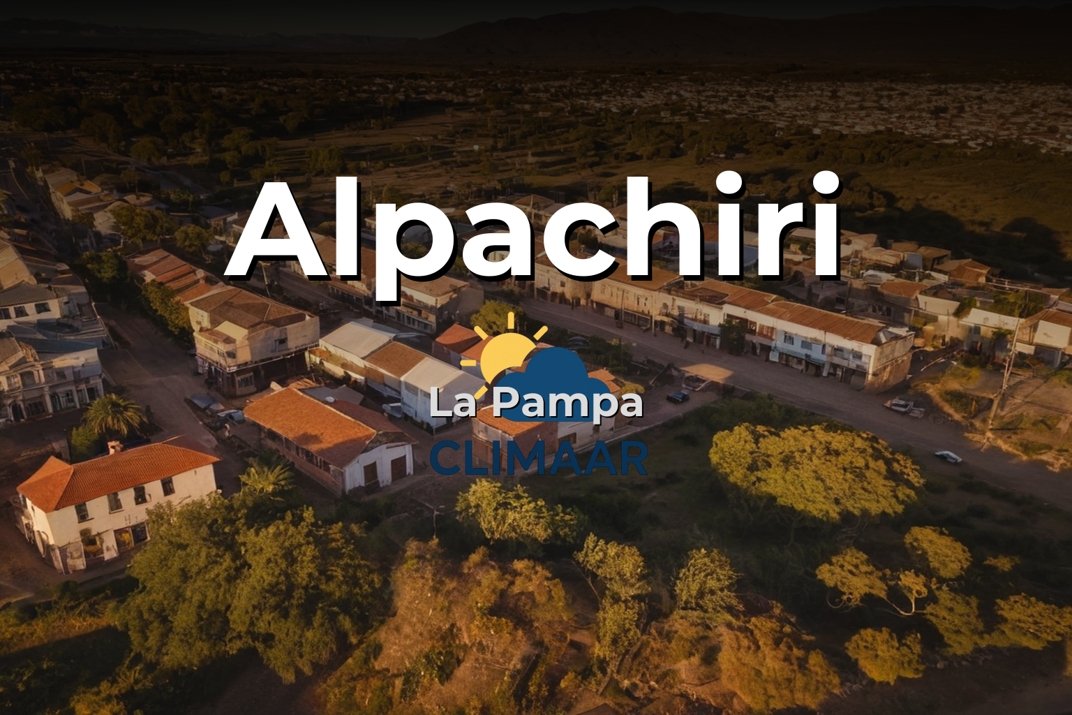 Clima en Alpachiri