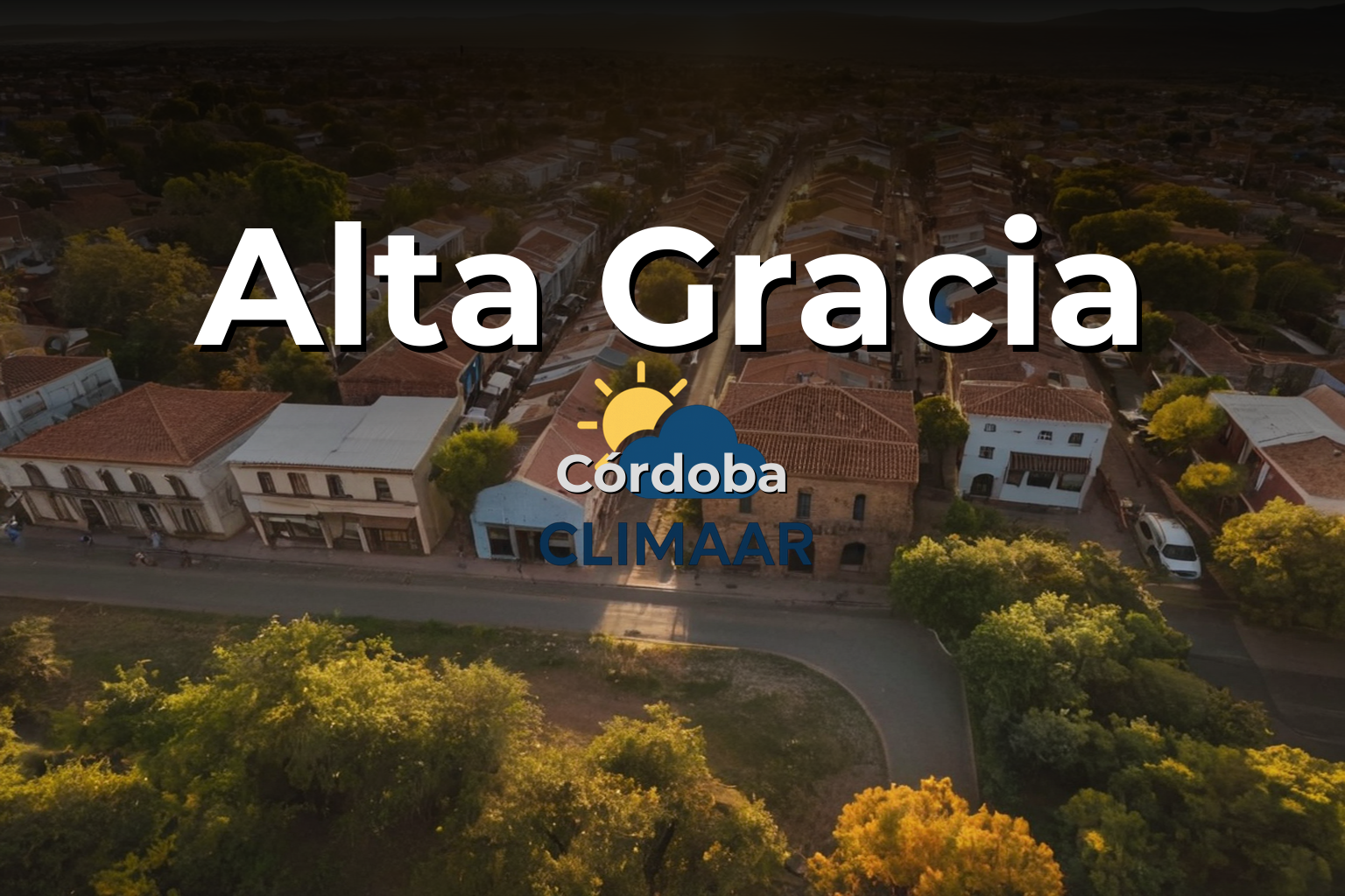 Clima en Alta Gracia