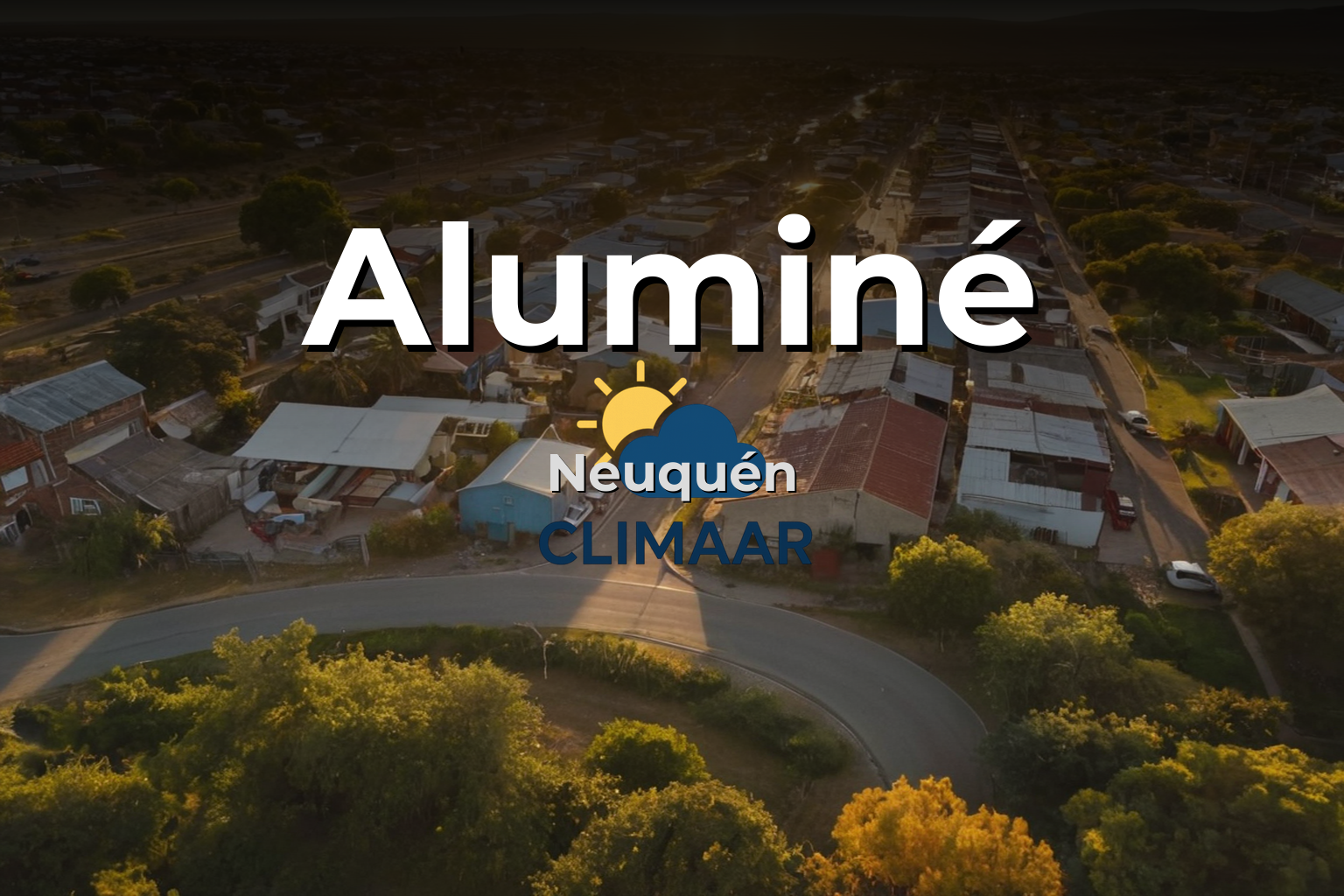 Clima en Aluminé
