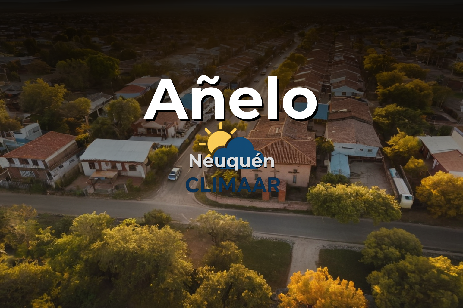 Clima en Añelo