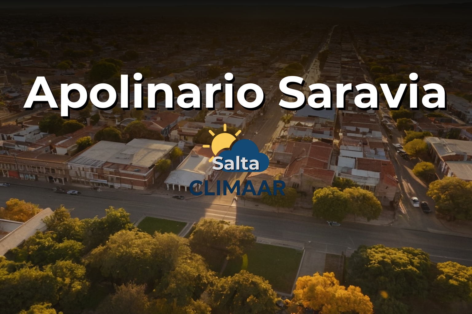 Clima en Apolinario Saravia
