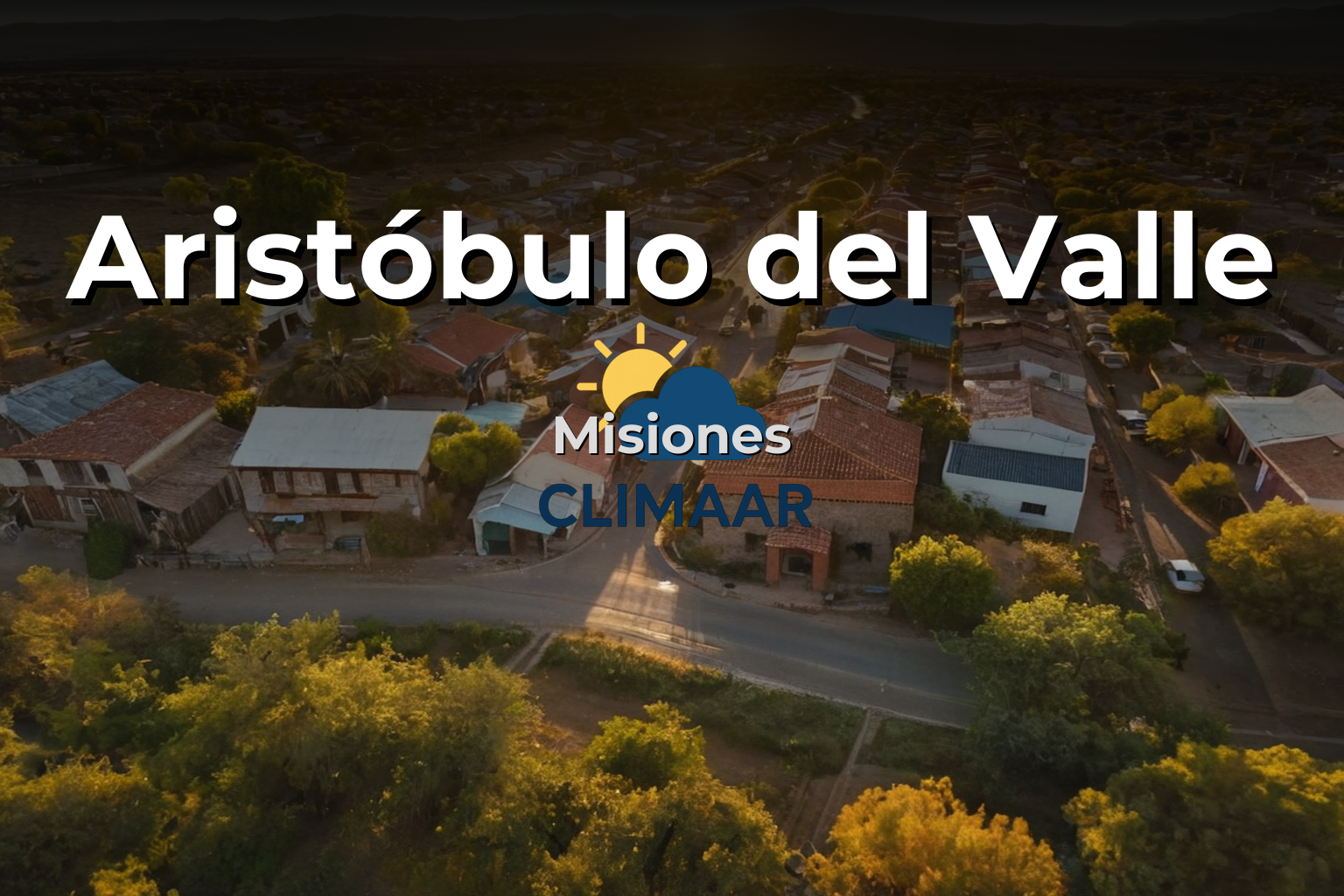 Clima en Aristóbulo del Valle