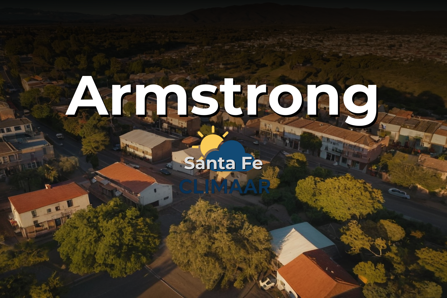 Clima en Armstrong