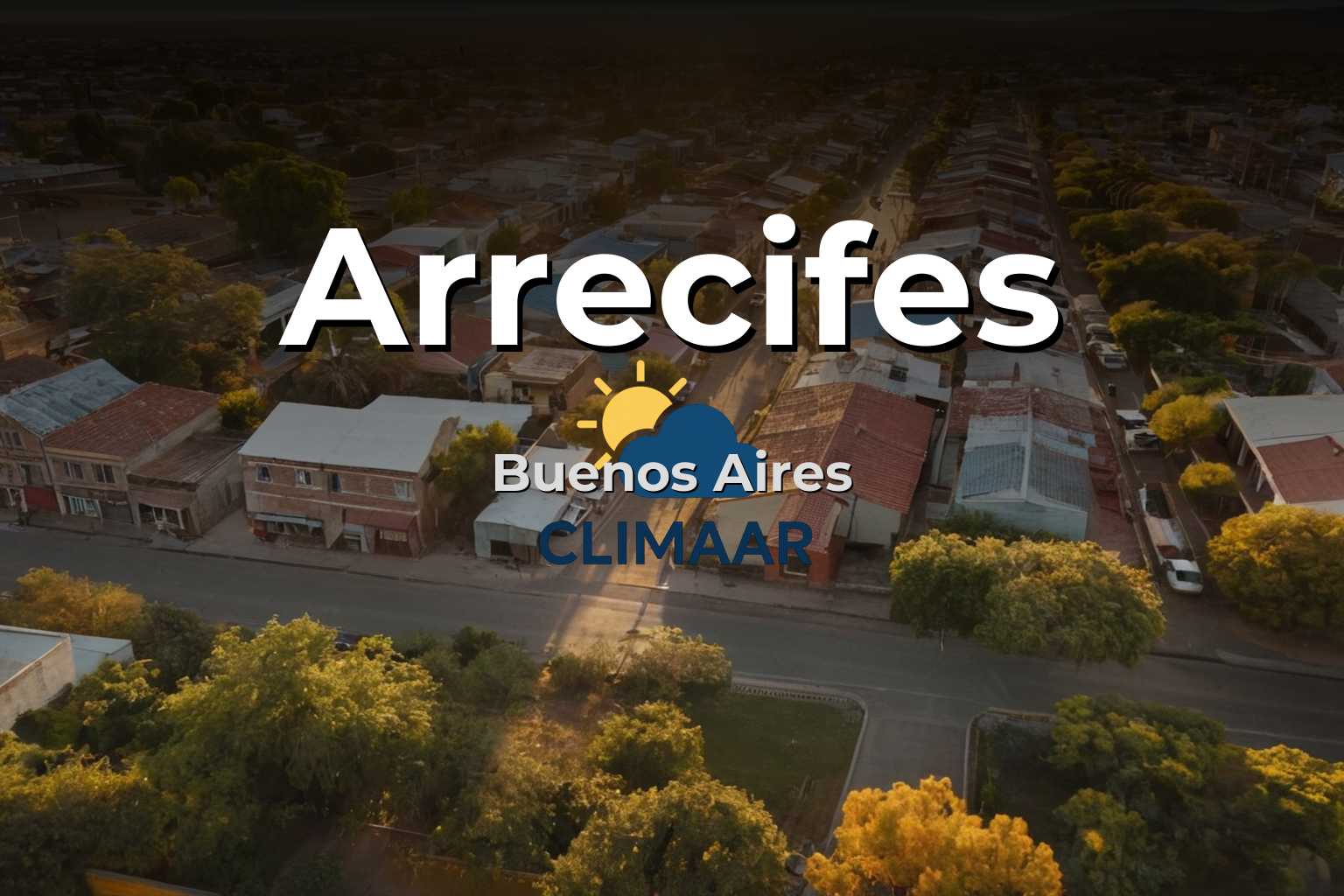 Clima en Arrecifes